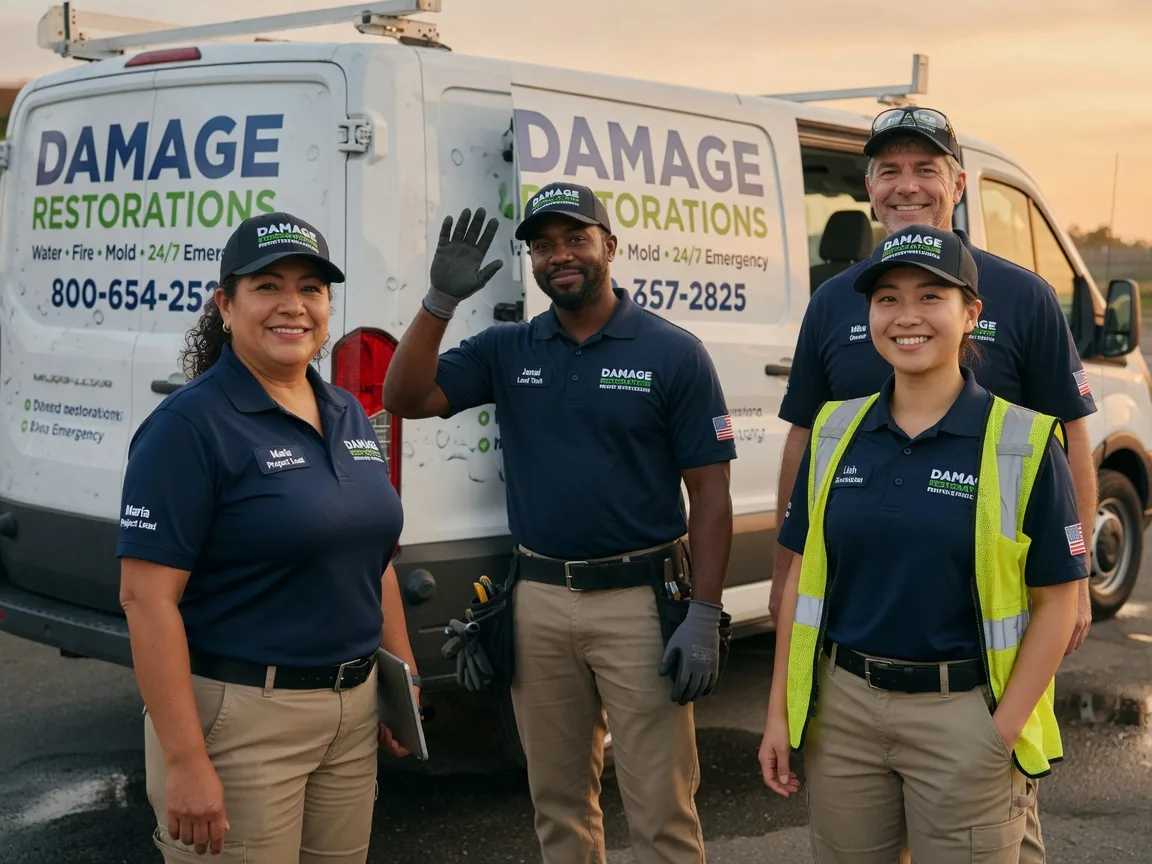 Water Damage Restoration company in Federal Way, WA